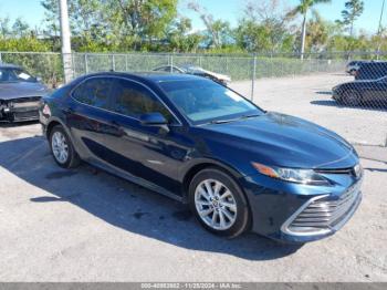  Salvage Toyota Camry