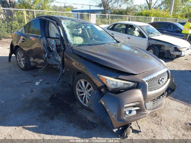  Salvage INFINITI Q50