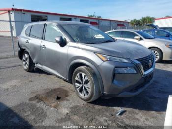  Salvage Nissan Rogue