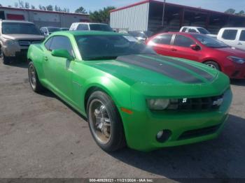  Salvage Chevrolet Camaro