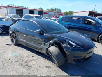  Salvage Tesla Model 3