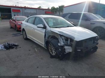  Salvage Hyundai SONATA