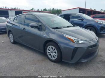  Salvage Toyota Prius