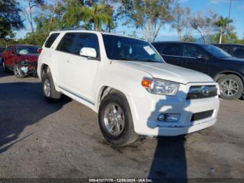  Salvage Toyota 4Runner