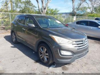  Salvage Hyundai SANTA FE