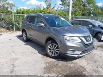  Salvage Nissan Rogue