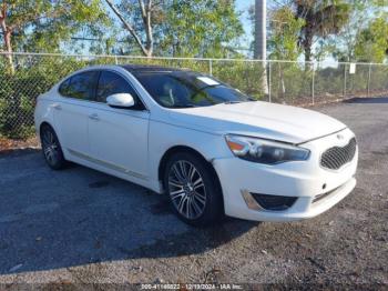  Salvage Kia Cadenza