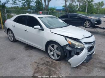  Salvage Chevrolet Malibu