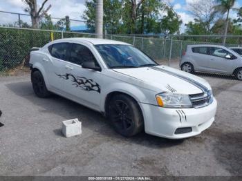  Salvage Dodge Avenger