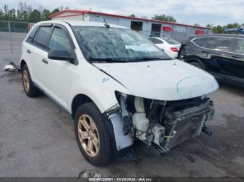  Salvage Ford Edge