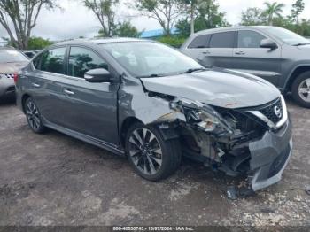  Salvage Nissan Sentra