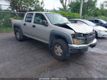  Salvage Chevrolet Colorado