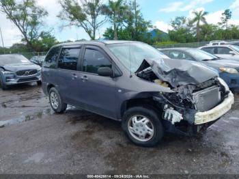  Salvage Mazda MPV