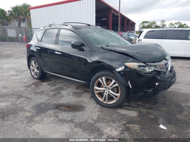  Salvage Nissan Murano