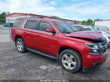  Salvage Chevrolet Tahoe