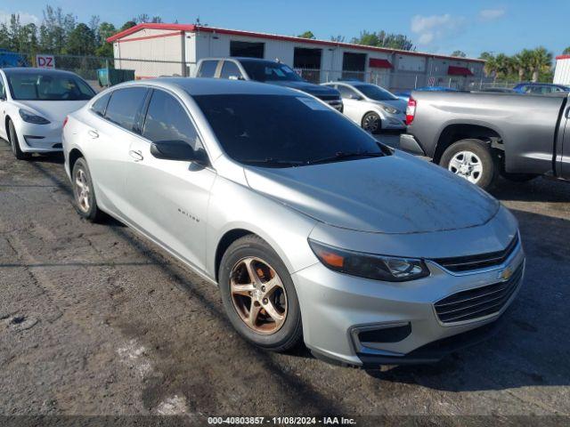  Salvage Chevrolet Malibu