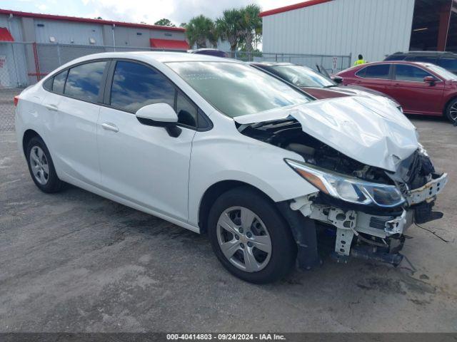  Salvage Chevrolet Cruze