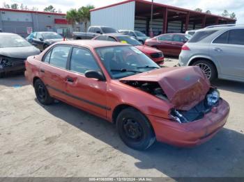  Salvage Chevrolet Prizm