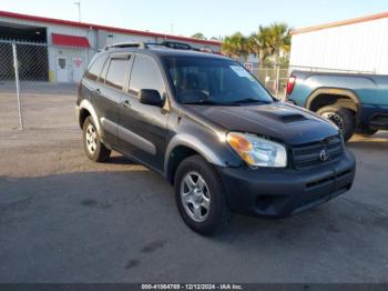  Salvage Toyota RAV4