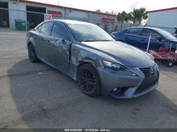  Salvage Lexus Is