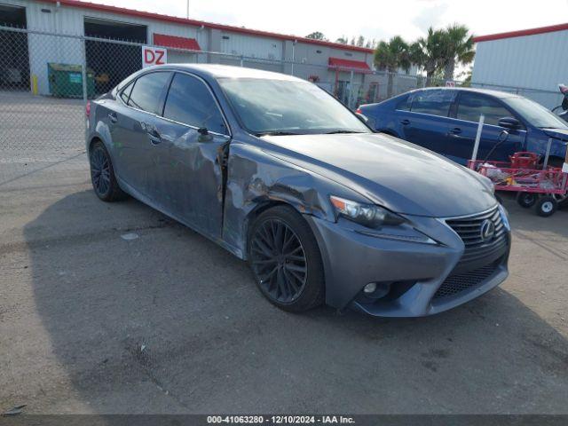  Salvage Lexus Is