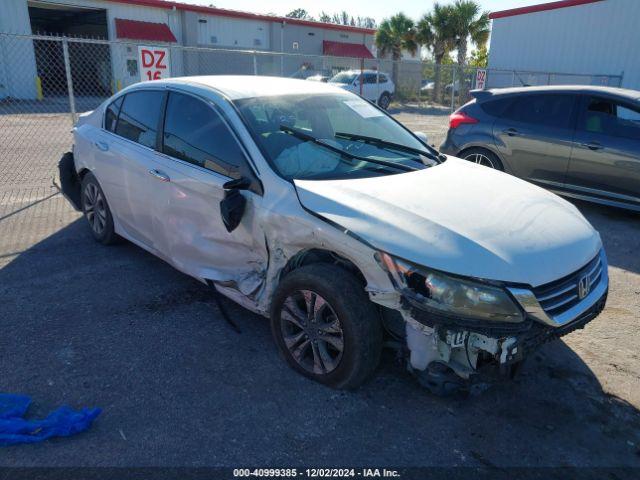  Salvage Honda Accord