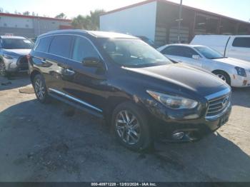  Salvage INFINITI Qx