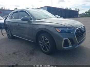  Salvage Audi Q5