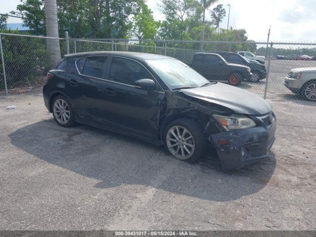  Salvage Lexus Ct