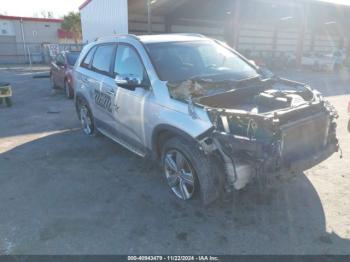  Salvage Kia Sorento