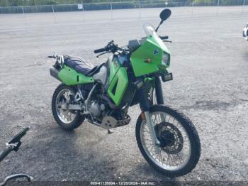  Salvage Kawasaki Kl650