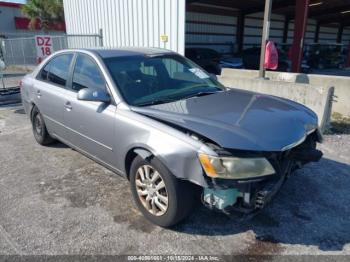  Salvage Hyundai SONATA