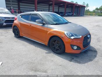  Salvage Hyundai VELOSTER