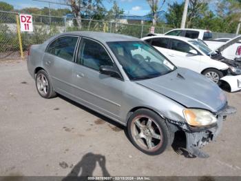  Salvage Honda Civic