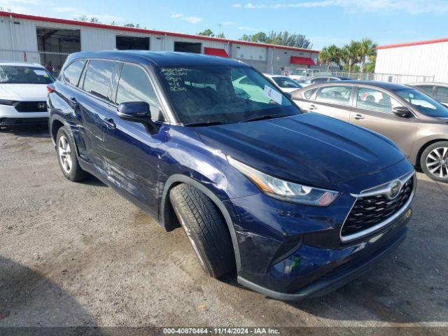  Salvage Toyota Highlander