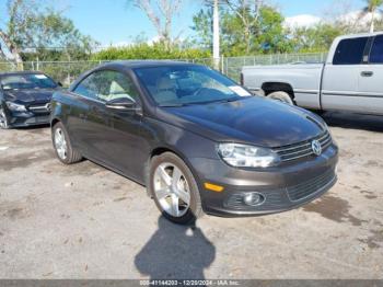  Salvage Volkswagen Eos