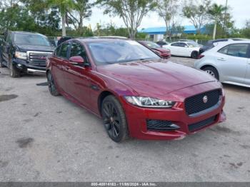  Salvage Jaguar XE