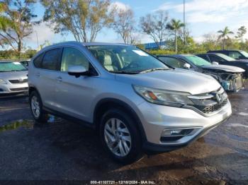  Salvage Honda CR-V