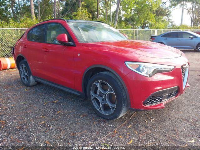  Salvage Alfa Romeo Stelvio