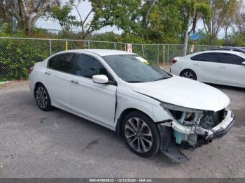  Salvage Honda Accord