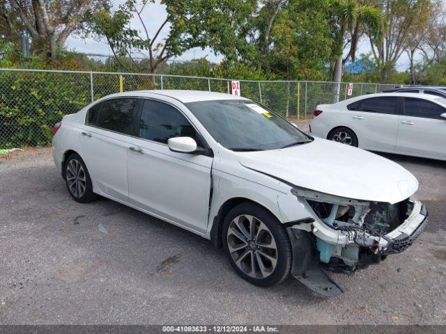  Salvage Honda Accord