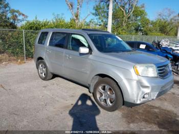  Salvage Honda Pilot