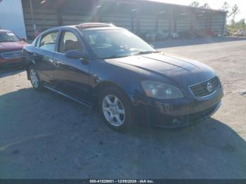  Salvage Nissan Altima