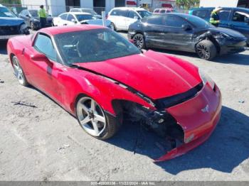  Salvage Chevrolet Corvette