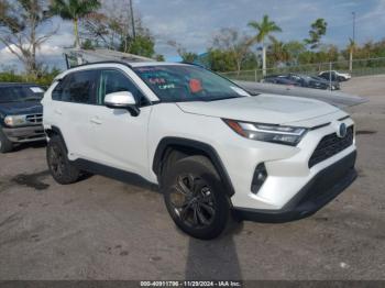  Salvage Toyota RAV4