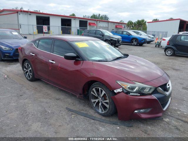  Salvage Nissan Maxima