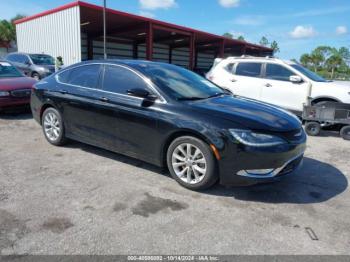  Salvage Chrysler 200