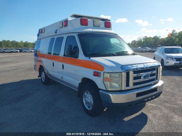  Salvage Ford E-350