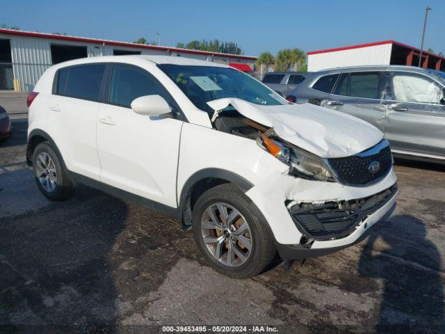  Salvage Kia Sportage