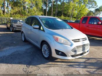  Salvage Ford C-MAX Energi